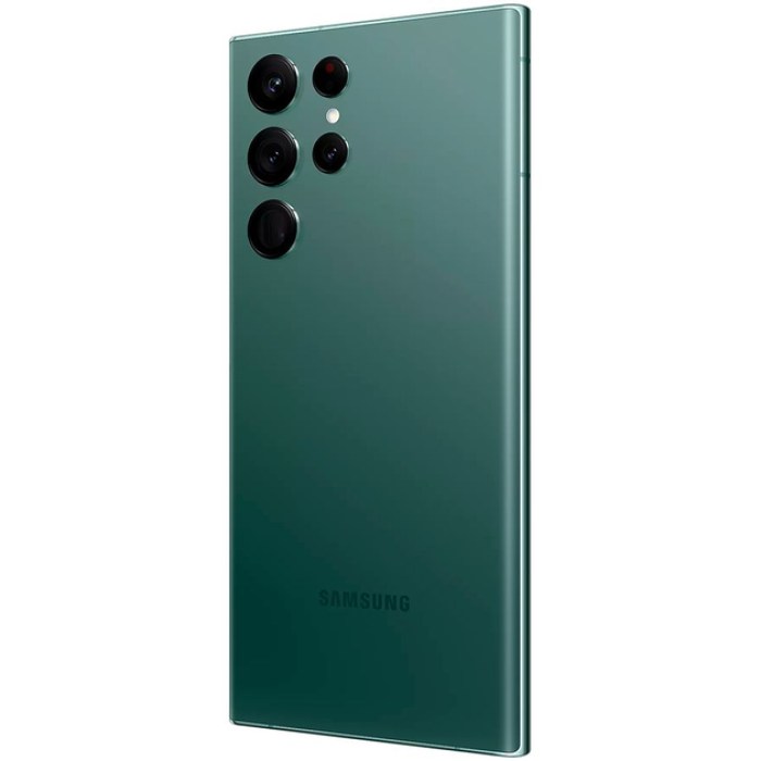 Samsung Galaxy S22 Ultra 8/128GB Green (SM-S908BZGD) (НОВИЙ, БЕЗ КОРОБКИ) (USA Global Version)