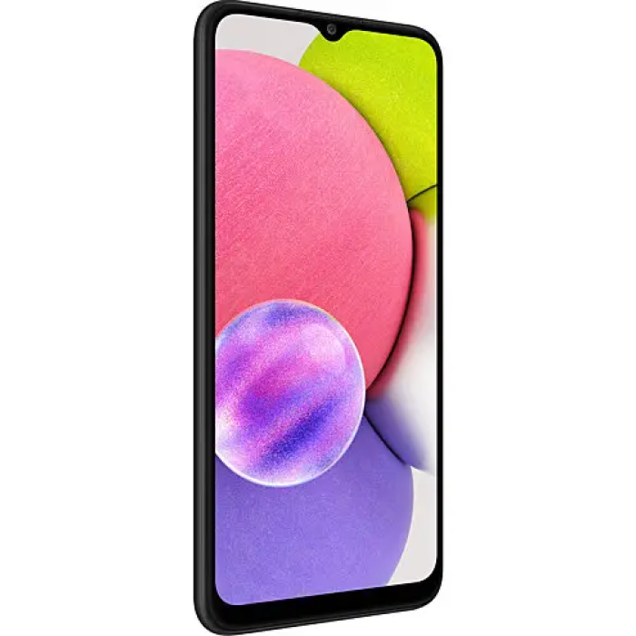 Смартфон Samsung Galaxy A03s 3/32GB Black (SM-A037FZKD) (НОВИЙ, БЕЗ КОРОБКИ) - USA GLOBAL