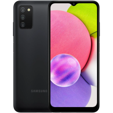 Смартфон Samsung Galaxy A03s 3/32GB Black (SM-A037FZKD) (НОВИЙ, БЕЗ КОРОБКИ) - USA GLOBAL