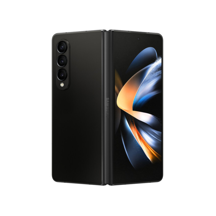 Смартфон Samsung Galaxy Fold4 12/512GB Phantom Black (SM-F936BZKC) (НОВИЙ, БЕЗ КОРОБКИ) - USA GLOBAL