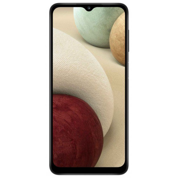 Смартфон Samsung Galaxy A12 Nacho SM-A127F 3/32GB Black (SM-A127FZKU) (НОВИЙ, БЕЗ КОРОБКИ) - USA GLOBAL