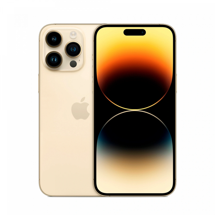 Apple iPhone 14 Pro Max 256GB Gold (MQ9W3) (НОВИЙ, БЕЗ КОРОБКИ)