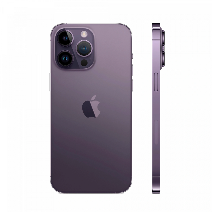 Apple iPhone 14 Pro Max 128GB Deep Purple (MQ9T3) (НОВИЙ, БЕЗ КОРОБКИ) (eSim)