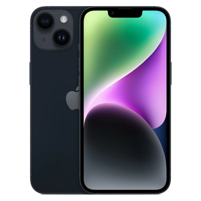 Apple iPhone 14 256GB Midnight (MPVX3) (НОВИЙ, БЕЗ КОРОБКИ)(eSim)