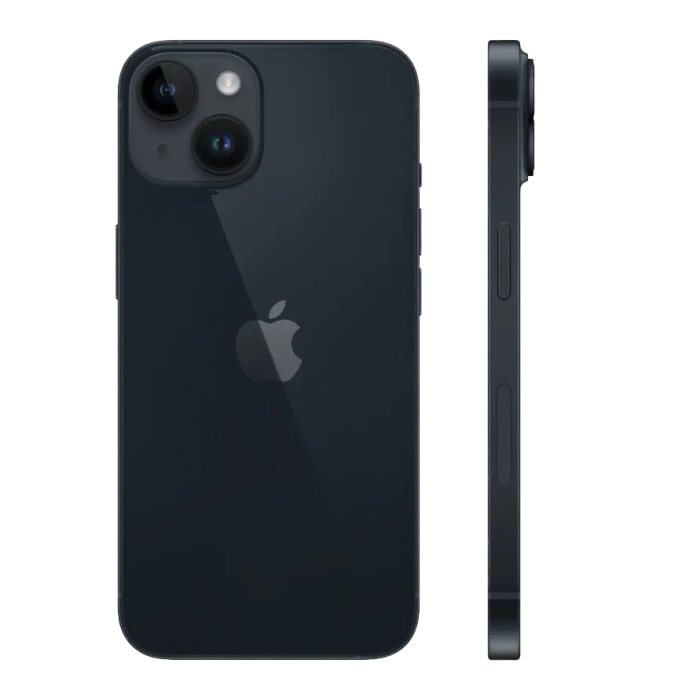 Apple iPhone 14 256GB Midnight (MPVX3) (НОВИЙ, БЕЗ КОРОБКИ)(eSim)