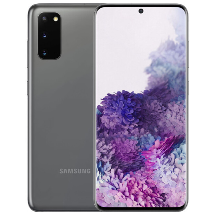 Samsung Galaxy S20 SM-G980 8/128GB Grey (SM-G980FZAD) (НОВИЙ, БЕЗ КОРОБКИ)