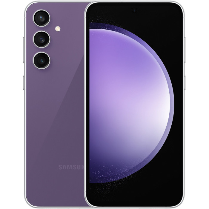 Samsung Galaxy S23 FE SM-S711B 8/128GB Purple (SM-S711BZPD) (НОВИЙ, ВІДКРИТА КОРОБКА) USA Global