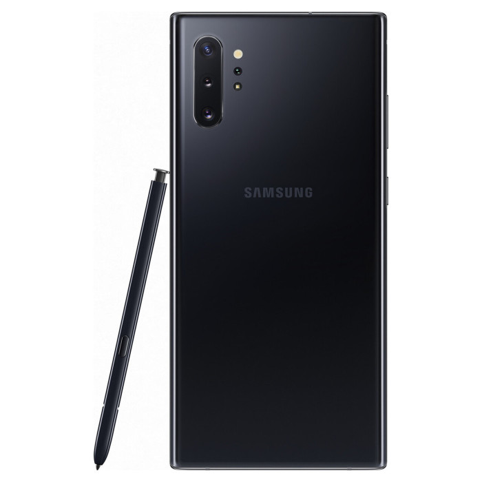 Samsung Galaxy Note 10+ SM-N975F 12/256GB Black (SM-N975FZKD) (НОВИЙ, БЕЗ КОРОБКИ) (USA GLOBAL)