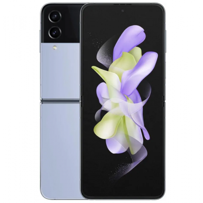 Смартфон Samsung Galaxy Flip4 8/256GB Blue (SM-F721BLBH) (SOFT Unlocked, USA Global)