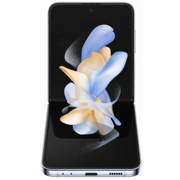 Смартфон Samsung Galaxy Flip4 8/256GB Blue (SM-F721BLBH) (SOFT Unlocked, USA Global)