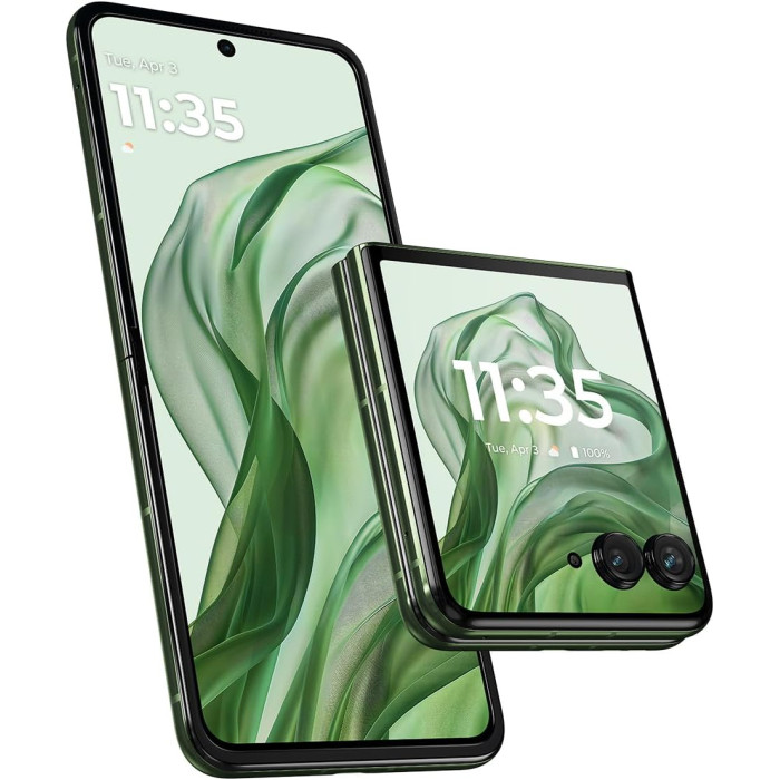 Смартфон Motorola Razr+ 2024 12/256GB Spring Green (PB2J0004US)