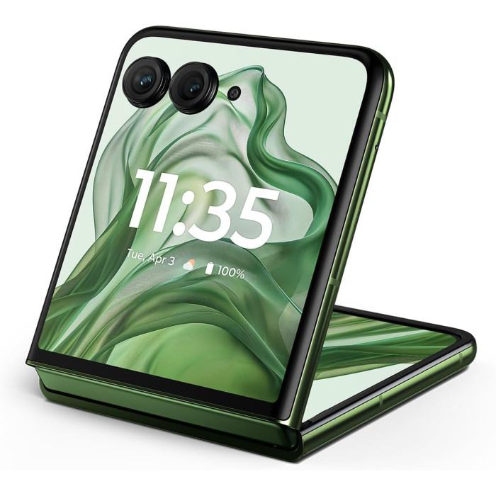 Смартфон Motorola Razr+ 2024 12/256GB Spring Green (PB2J0004US)
