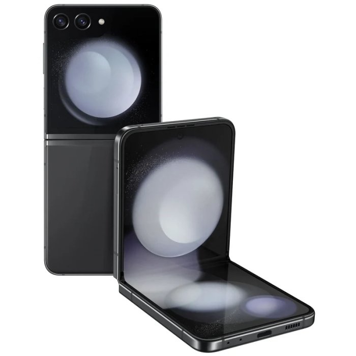 Samsung Galaxy Flip5 8/256GB Graphite (SM-F731BZAG) (НОВИЙ, БЕЗ КОРОБКИ) (USA GLOBAL)