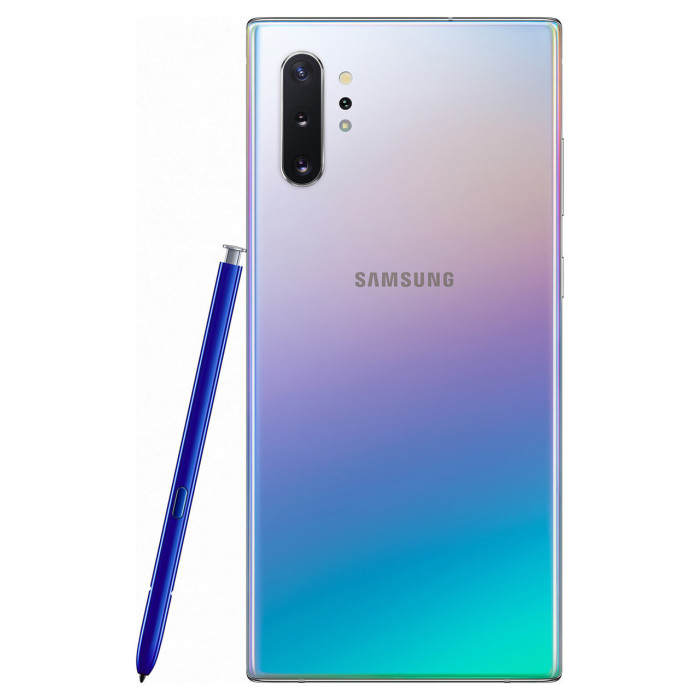 Samsung Galaxy Note 10+ SM-N975F 12/256GB Aura Glow (SM-N975FZSD) (НОВИЙ, БЕЗ КОРОБКИ) (USA GLOBAL)