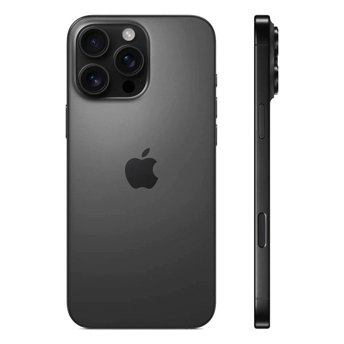 Смартфон Apple iPhone 16 Pro Max 256GB eSIM Black Titanium (MYW33) (Нормальний Стан, В+) (U_MYW33)