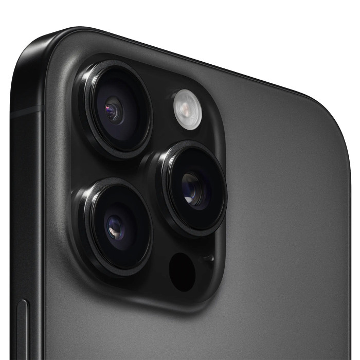 Смартфон Apple iPhone 16 Pro Max 256GB eSIM Black Titanium (MYW33) (Нормальний Стан, В+) (U_MYW33)