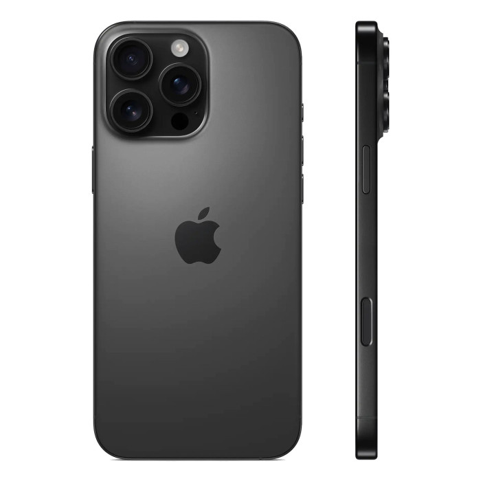 Apple iPhone 16 Pro 128GB eSIM Black Titanium (MYM93)