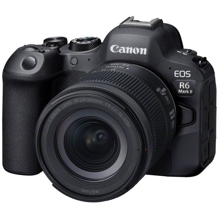 Бездзеркальний фотоапарат Canon EOS R6 Mark II kit (24-105mm) IS STM (5666C030)