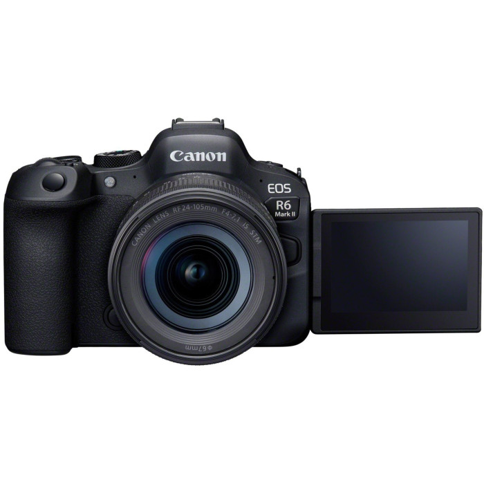 Бездзеркальний фотоапарат Canon EOS R6 Mark II kit (24-105mm) IS STM (5666C030)