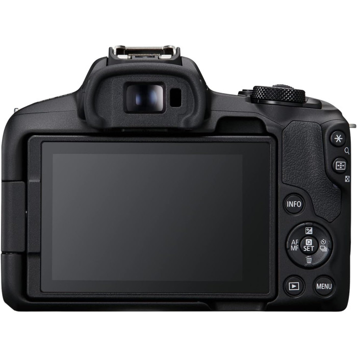 Бездзеркальний фотоапарат Canon EOS R50 + RF-S 18-45 IS STM Content Creator Kit (5811C059)