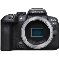Бездзеркальний фотоапарат Canon EOS R10 body (5331C046)