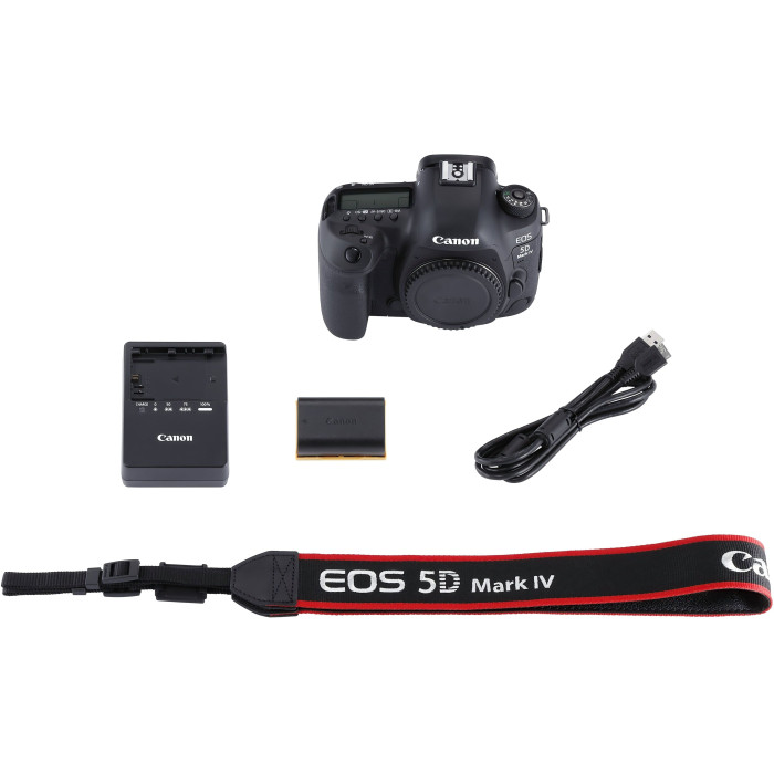 Дзеркальний фотоапарат Canon EOS 5D Mark IV body (1483C027)