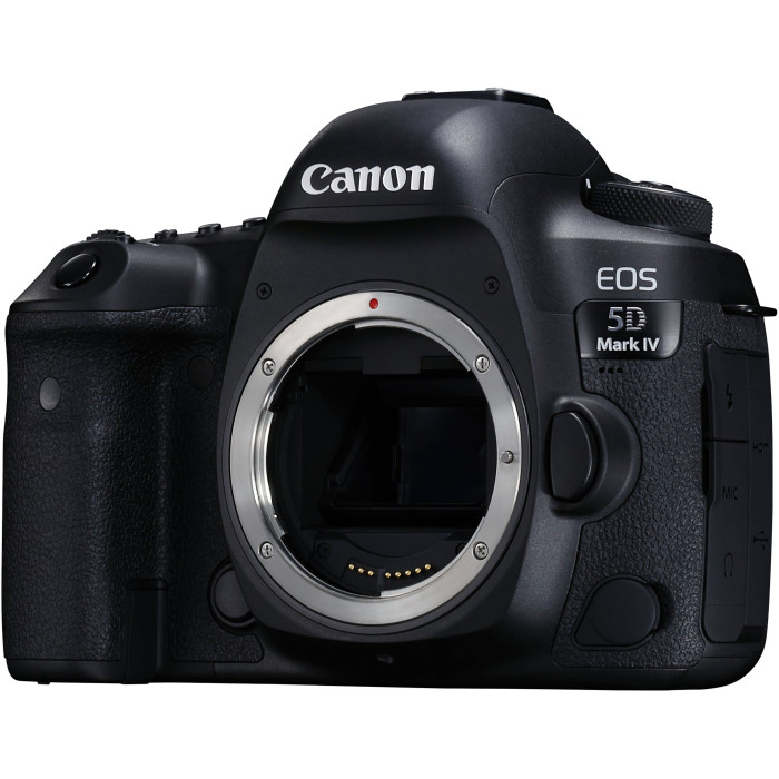 Дзеркальний фотоапарат Canon EOS 5D Mark IV body (1483C027)