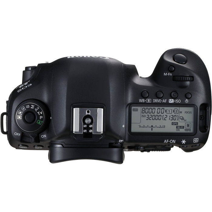 Дзеркальний фотоапарат Canon EOS 5D Mark IV body (1483C027)