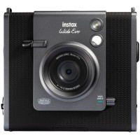 Фотокамера мгновенной печати Fujifilm Instax Wide Evo Black (16840933)