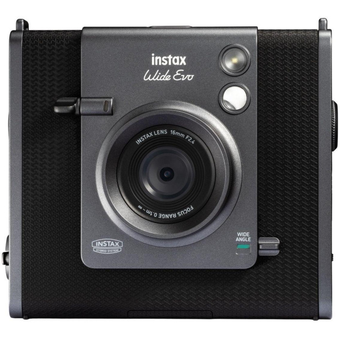 Фотокамера мгновенной печати Fujifilm Instax Wide Evo Black (16840933)