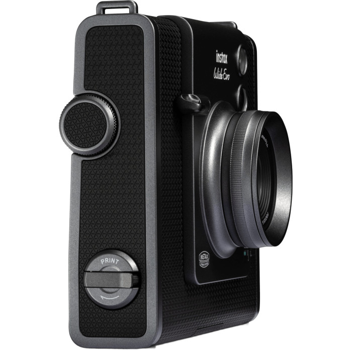 Фотокамера мгновенной печати Fujifilm Instax Wide Evo Black (16840933)