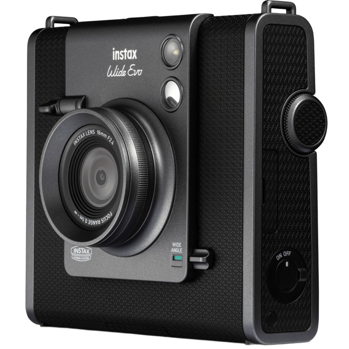Фотокамера мгновенной печати Fujifilm Instax Wide Evo Black (16840933)