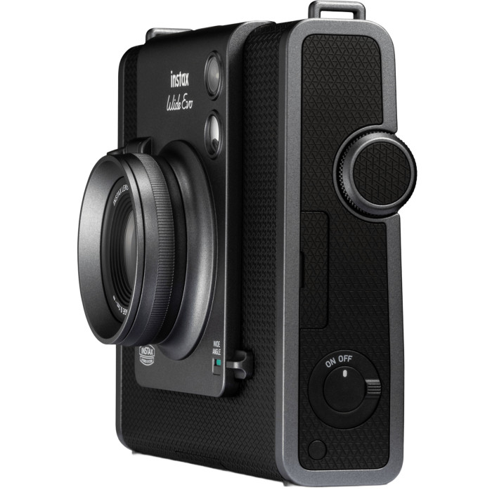 Фотокамера мгновенной печати Fujifilm Instax Wide Evo Black (16840933)