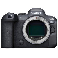 бездзеркальний фотоапарат Canon EOS R6 body (4082C044) (ІДЕАЛЬНИЙ СТАН)