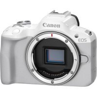Бездзеркальний фотоапарат Canon EOS R50 body White (5812C002)