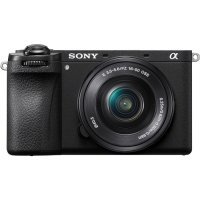 Бездзеркальний фотоапарат Sony Alpha A6700 kit (16-50mm) Black (ILCE6700LB.CEC)