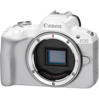Бездзеркальний фотоапарат Canon EOS R50 body White (5812C002)