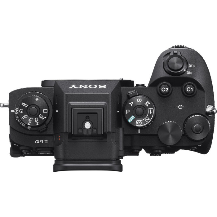 Бездзеркальний фотоапарат Sony Alpha A9 III Body (ILCE9M3B)