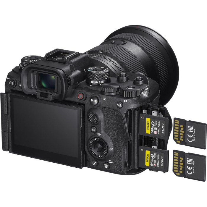Бездзеркальний фотоапарат Sony Alpha A9 III Body (ILCE9M3B)