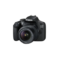 Дзеркальний фотоапарат Canon EOS 1500D kit (18-55mm)