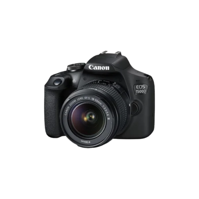 Дзеркальний фотоапарат Canon EOS 1500D kit (18-55mm)
