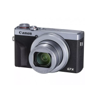 Компактний фотоапарат Canon PowerShot G7 X Mark III Silver (3638C013)