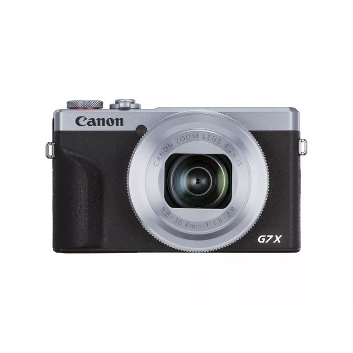 Компактний фотоапарат Canon PowerShot G7 X Mark III Silver (3638C013)