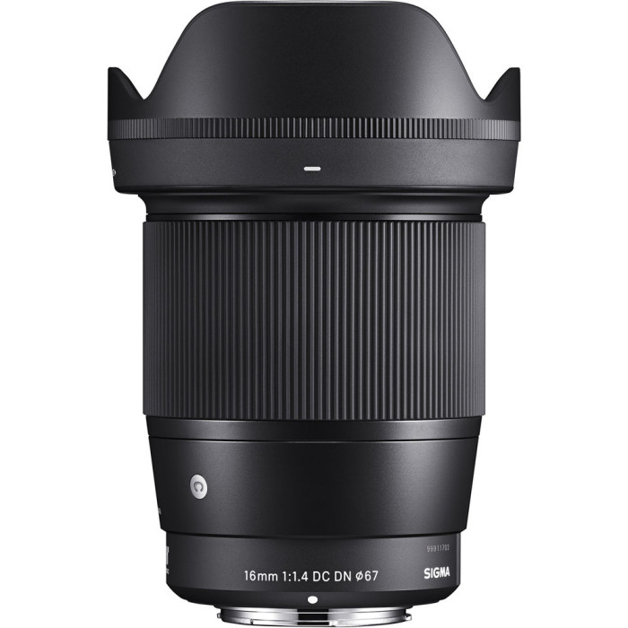 Ширококутний об'єктив Sigma AF 16mm f/1,4 DC DN C