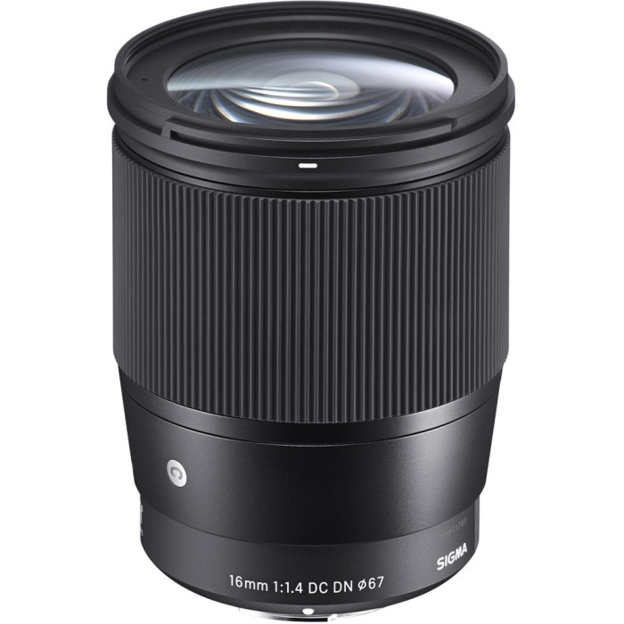 Ширококутний об'єктив Sigma AF 16mm f/1,4 DC DN C