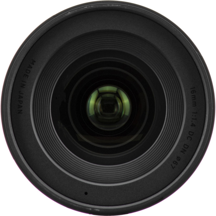 Ширококутний об'єктив Sigma AF 16mm f/1,4 DC DN C