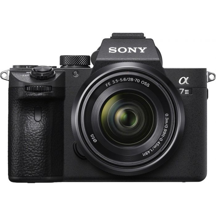 бездзеркальний фотоапарат Sony Alpha A7 III kit (28-70mm) (ILCE7M3KB)