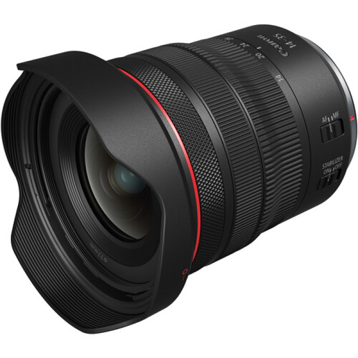 Ширококутний об'єктив Canon RF 14-35mm f/4 L IS USM (4857C005)