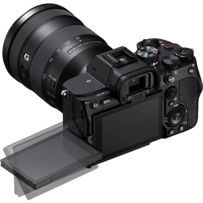 бездзеркальний фотоапарат Sony Alpha A7 IV kit (28-70mm) OSS (ILCE7M4KB.CEC)