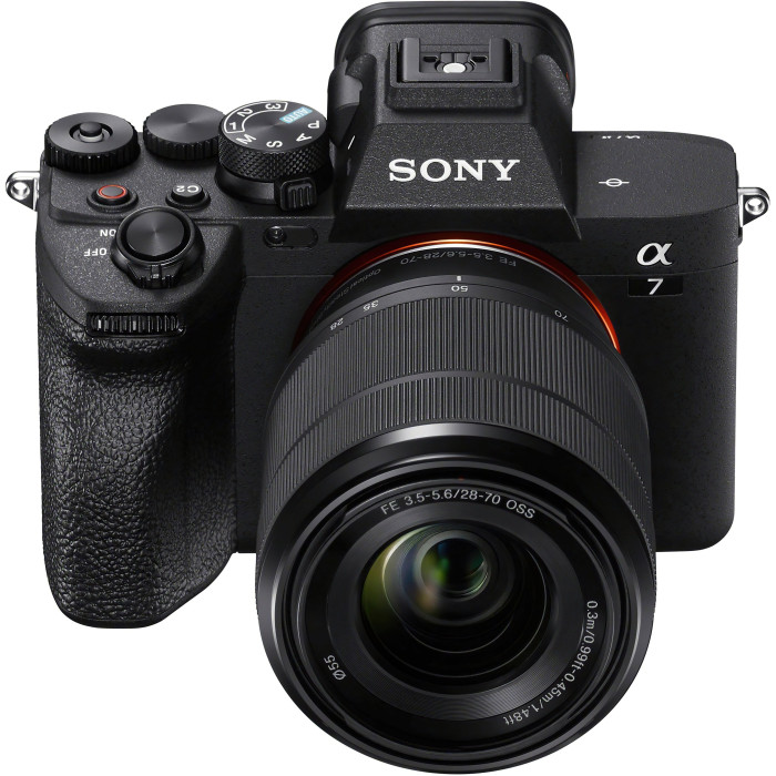 бездзеркальний фотоапарат Sony Alpha A7 IV kit (28-70mm) OSS (ILCE7M4KB.CEC)